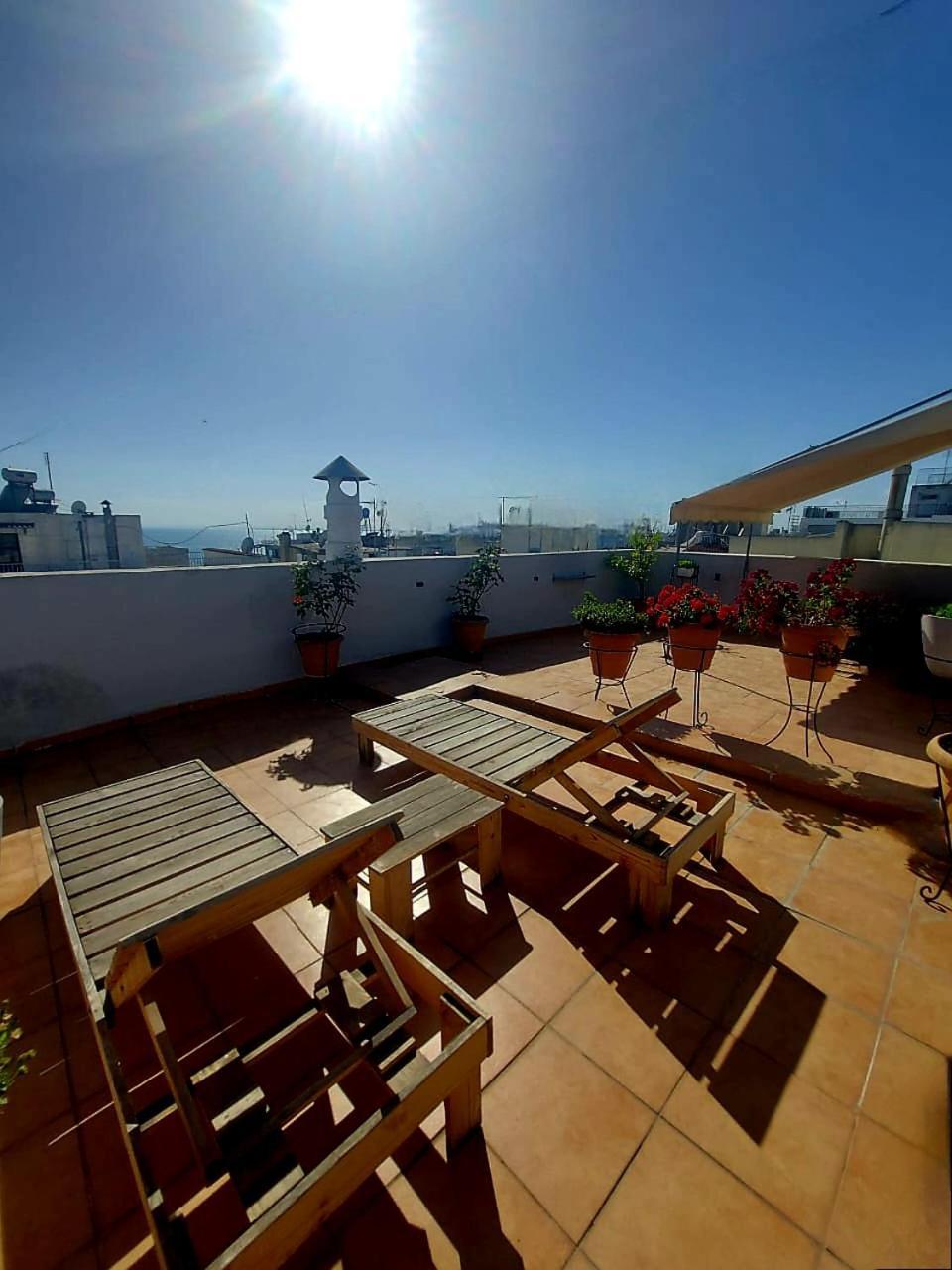 Rooftop Project Mitropolis Tesalónica Exterior foto